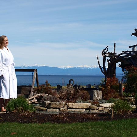 Kingfisher Pacific Resort & Spa Courtenay Esterno foto