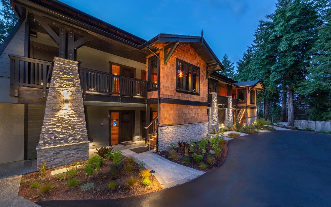 Kingfisher Pacific Resort & Spa Courtenay Esterno foto