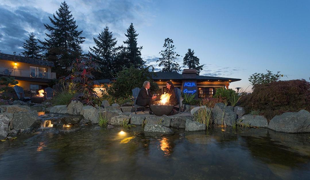 Kingfisher Pacific Resort & Spa Courtenay Esterno foto