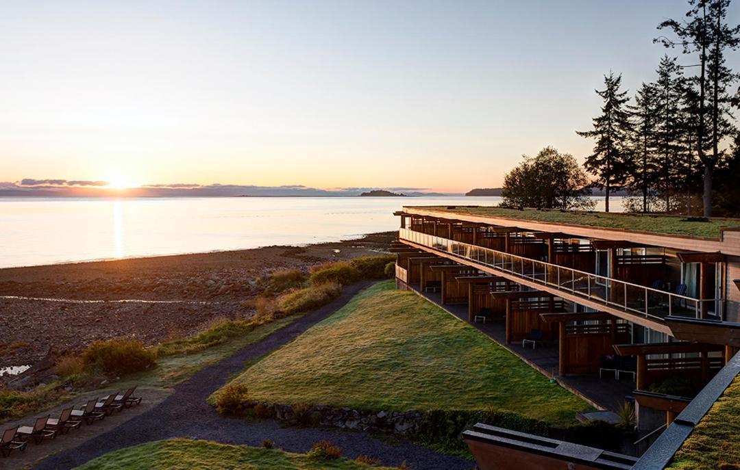 Kingfisher Pacific Resort & Spa Courtenay Esterno foto