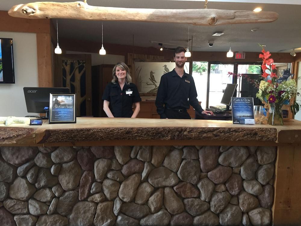 Kingfisher Pacific Resort & Spa Courtenay Esterno foto