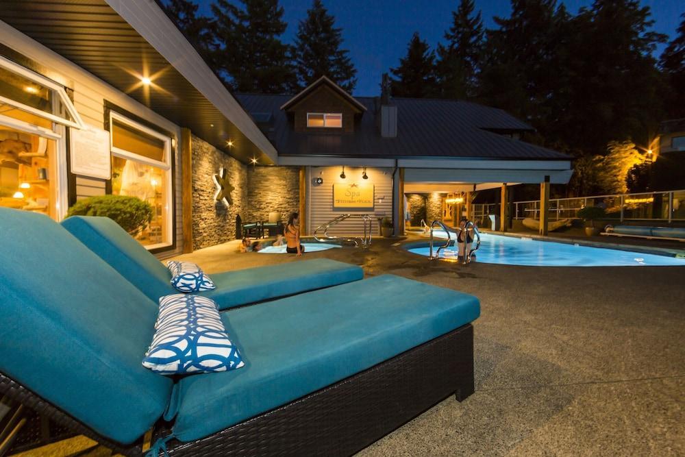 Kingfisher Pacific Resort & Spa Courtenay Esterno foto