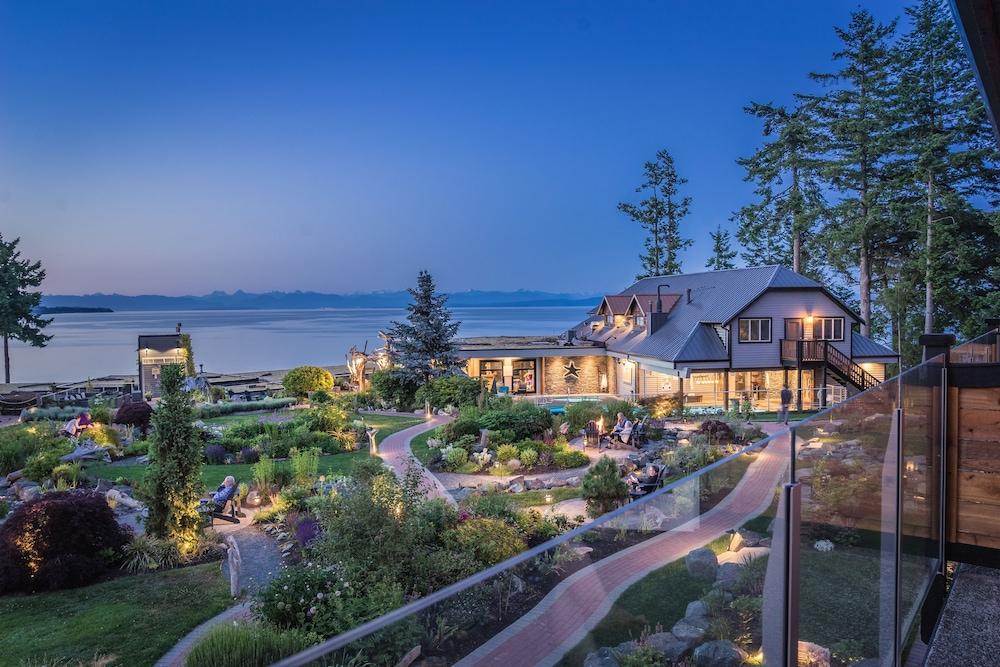 Kingfisher Pacific Resort & Spa Courtenay Esterno foto