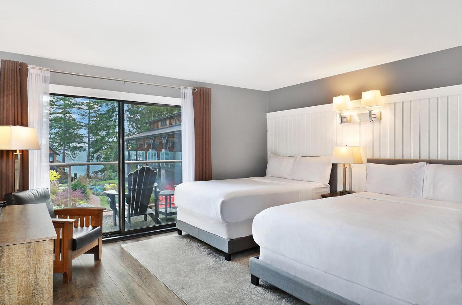 Kingfisher Pacific Resort & Spa Courtenay Esterno foto