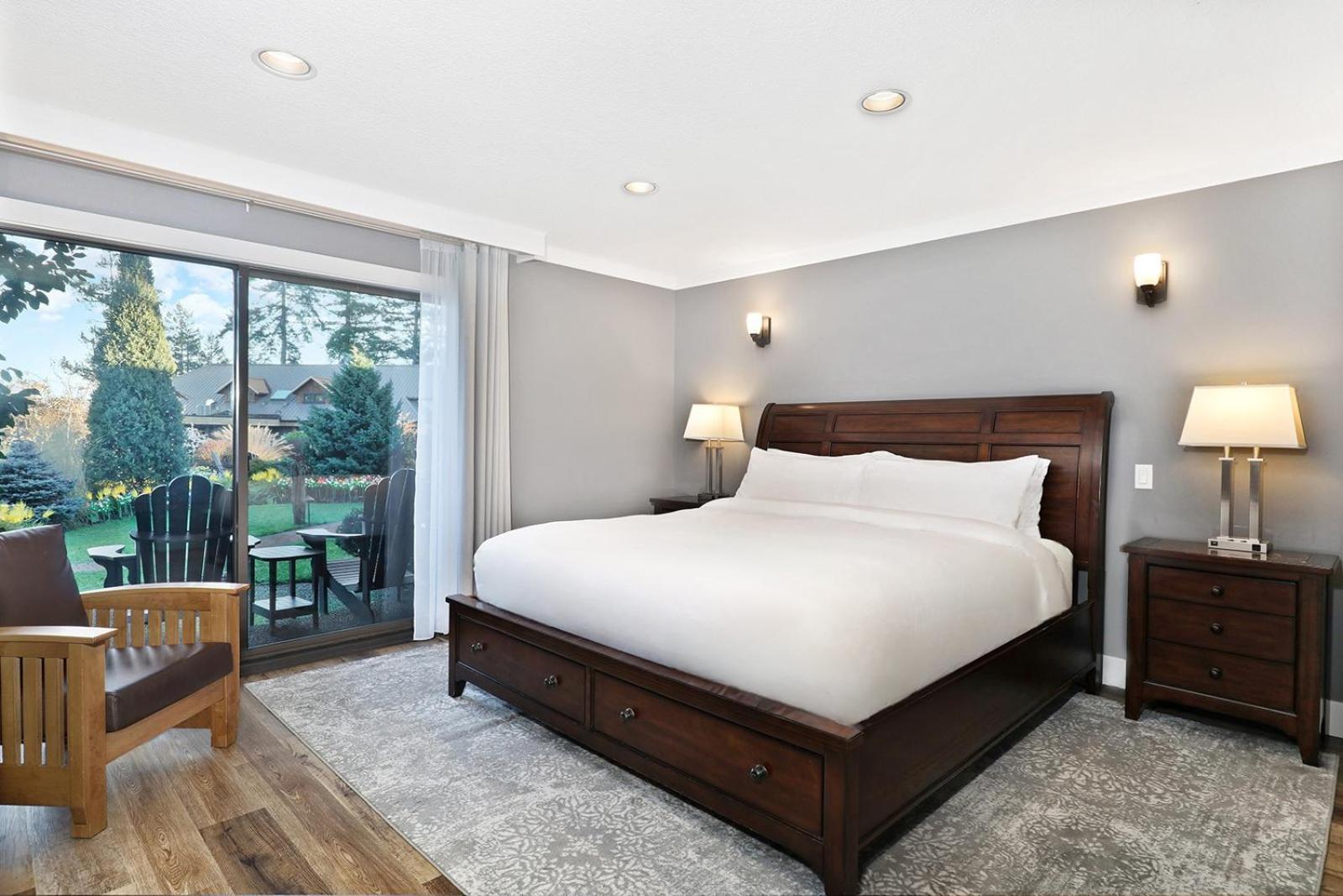 Kingfisher Pacific Resort & Spa Courtenay Esterno foto