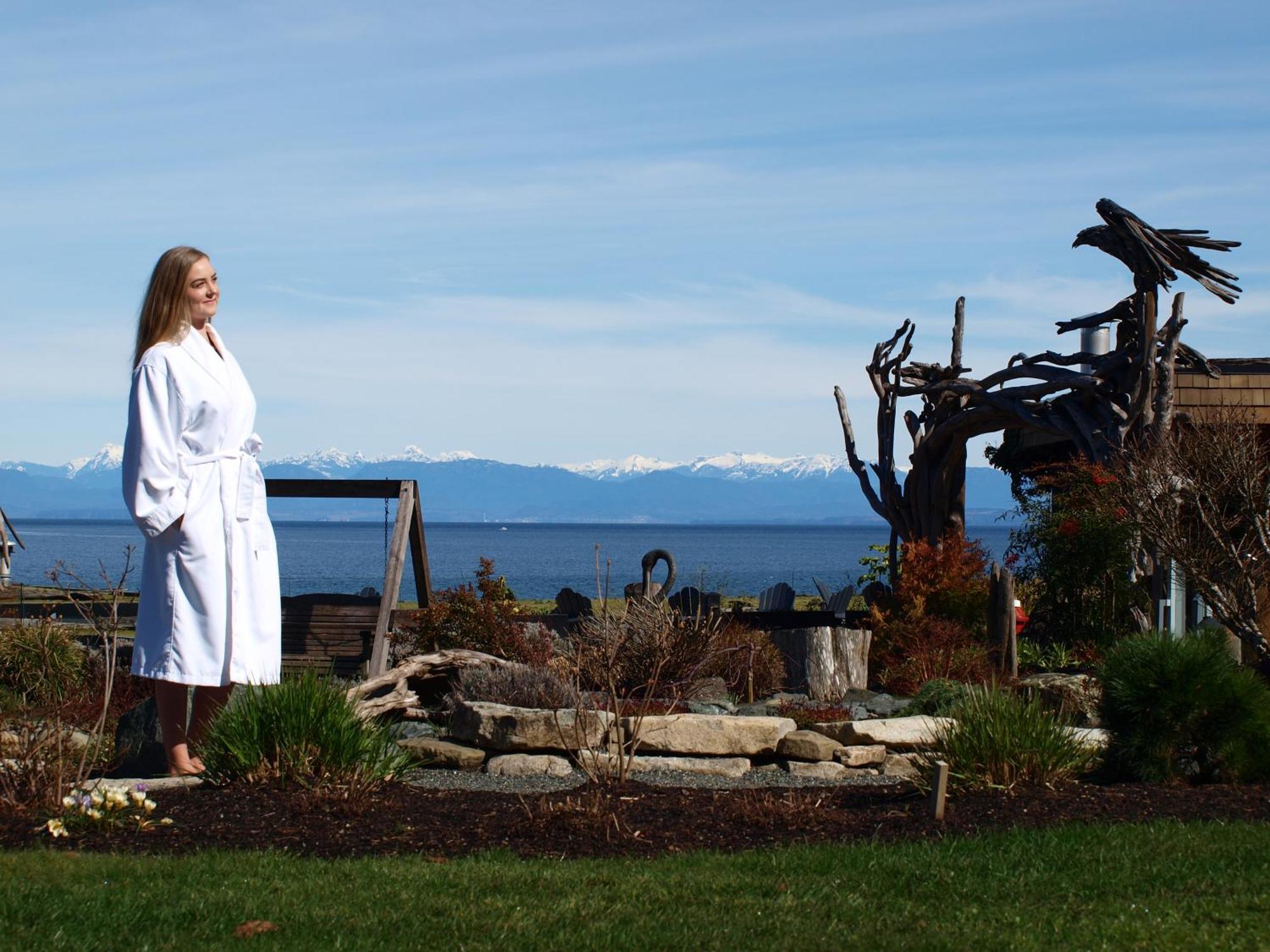 Kingfisher Pacific Resort & Spa Courtenay Esterno foto