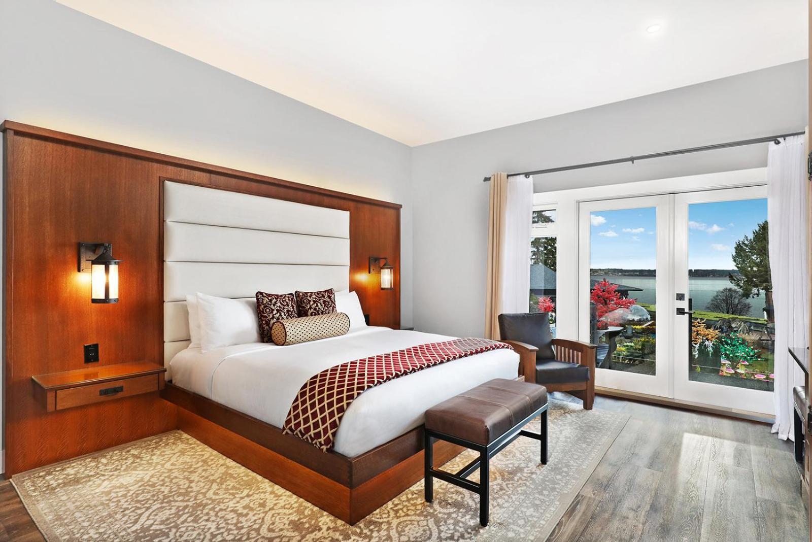 Kingfisher Pacific Resort & Spa Courtenay Esterno foto