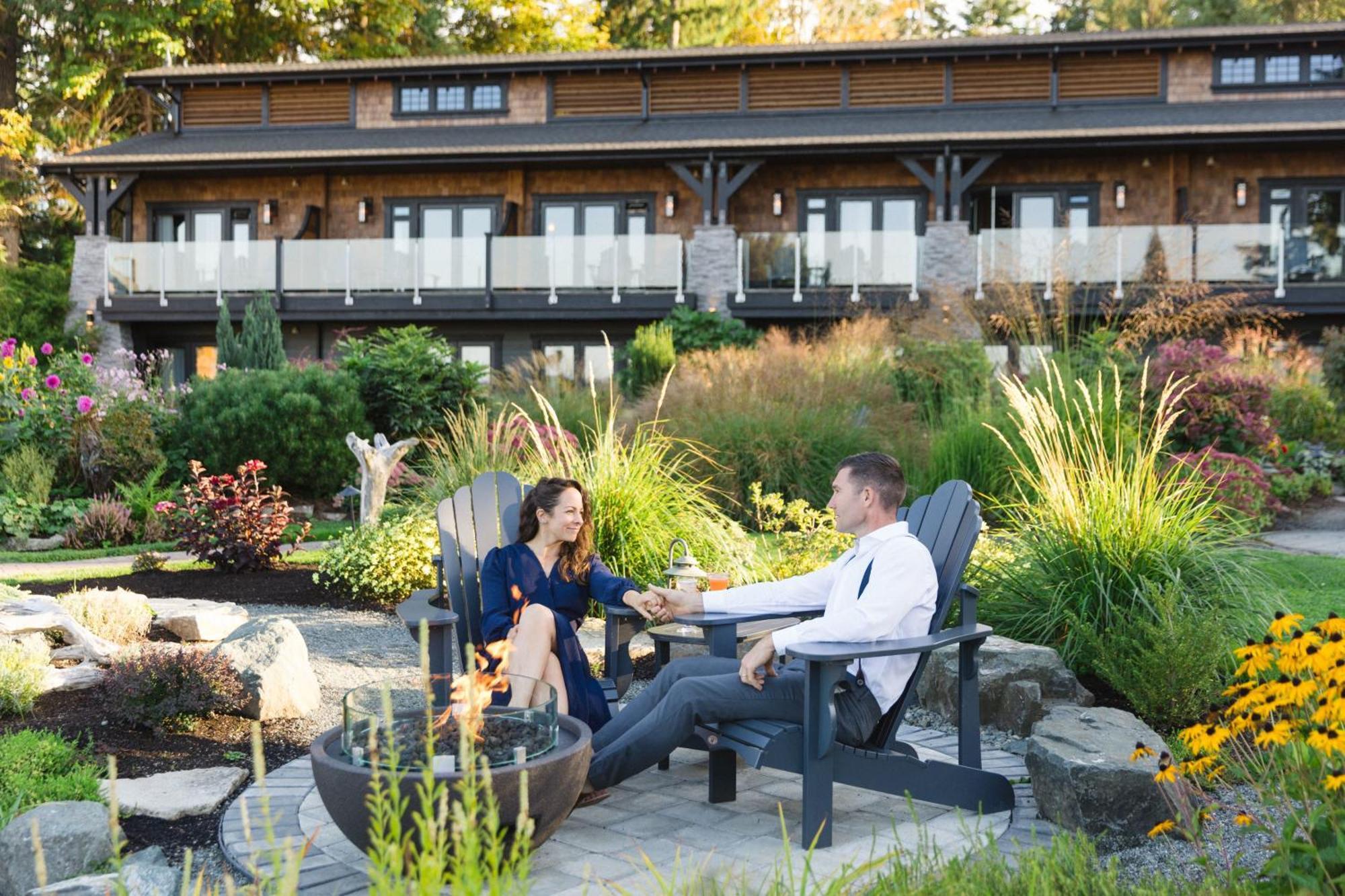 Kingfisher Pacific Resort & Spa Courtenay Esterno foto