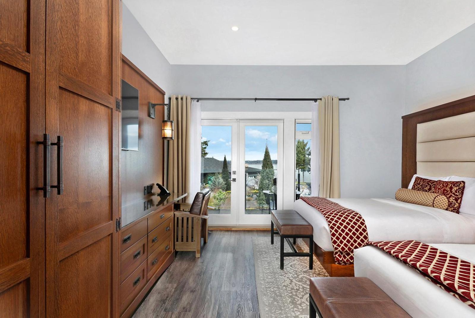 Kingfisher Pacific Resort & Spa Courtenay Esterno foto