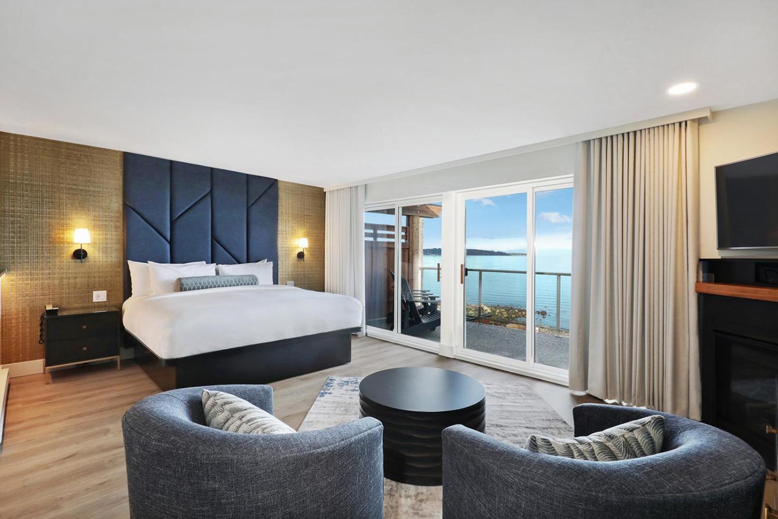 Kingfisher Pacific Resort & Spa Courtenay Esterno foto