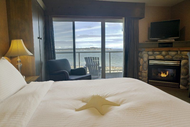 Kingfisher Pacific Resort & Spa Courtenay Esterno foto