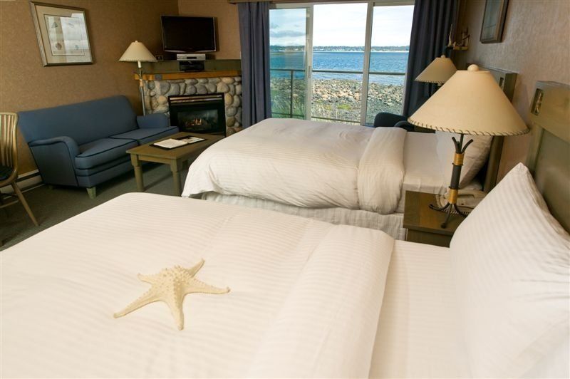 Kingfisher Pacific Resort & Spa Courtenay Esterno foto
