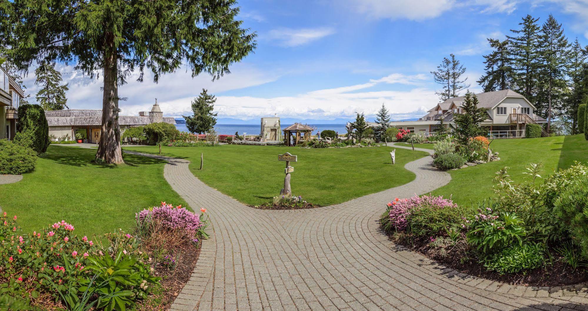 Kingfisher Pacific Resort & Spa Courtenay Esterno foto