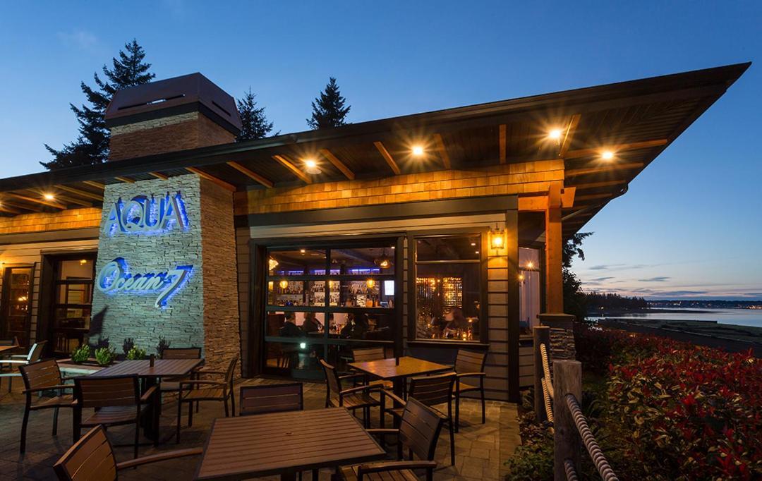Kingfisher Pacific Resort & Spa Courtenay Esterno foto