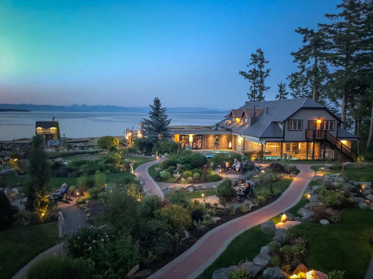 Kingfisher Pacific Resort & Spa Courtenay Esterno foto