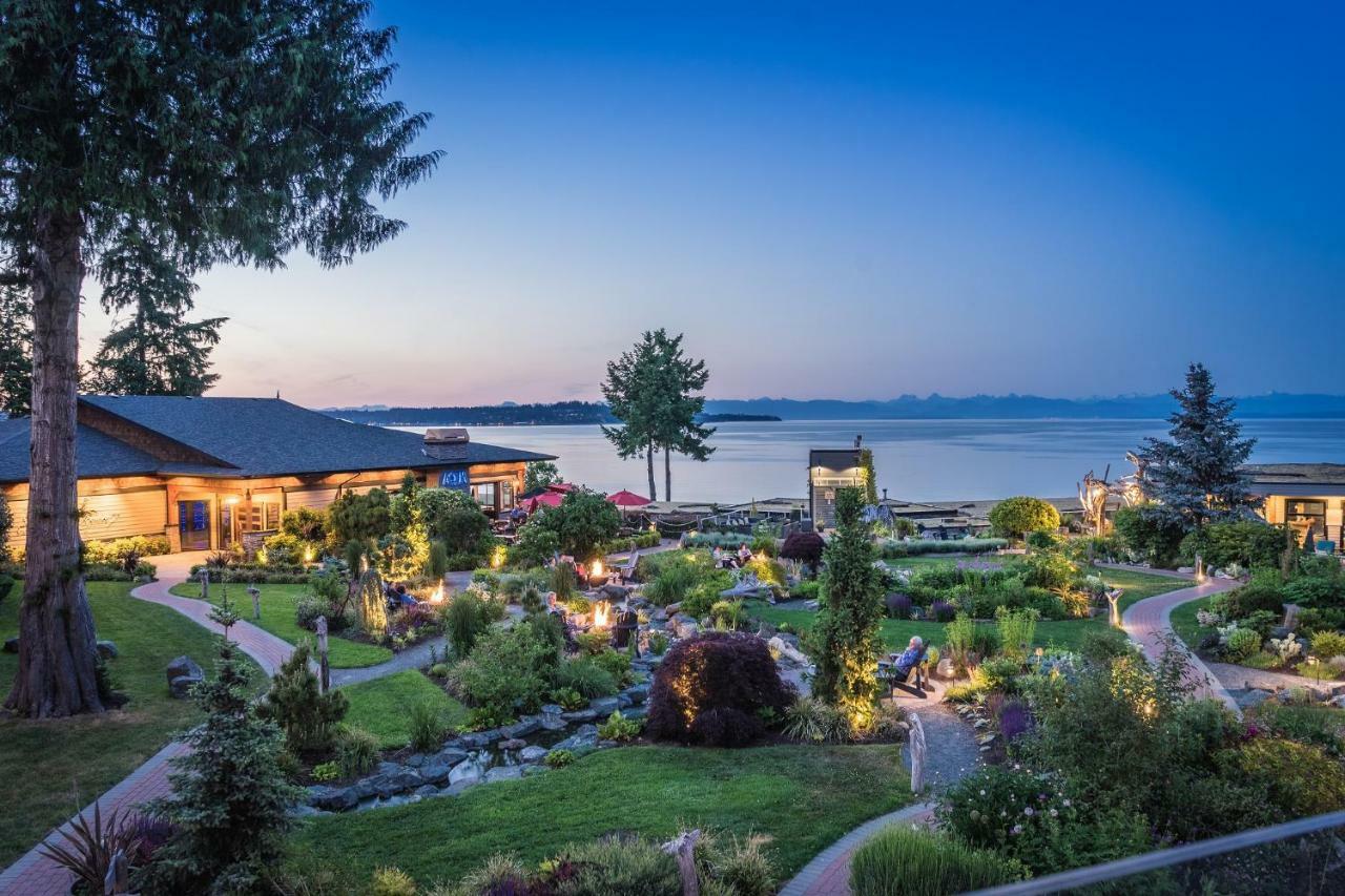 Kingfisher Pacific Resort & Spa Courtenay Esterno foto