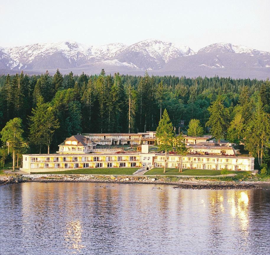 Kingfisher Pacific Resort & Spa Courtenay Esterno foto
